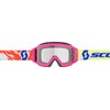 Scott Primal Children's MX Goggle Cross/MTB Glasses Pink/Clear