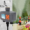 Sprinkler Timer, Dual Outlets Hose Watering Timer, 2 Zone Automatic