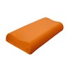 Traumschlaf Universal Cover for Neck Support Pillow Papaya L-XL Height