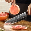 Wakoli Kiritsuke Chef Knife, 8 Inch Blade Kitchen Knife, Professional