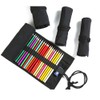 tophomer 72 Pocket Roll Up Pencil Case for Artist School