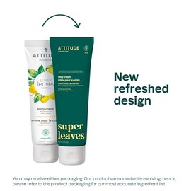 Natural Regenerating Body Cream: EWG VERIFIED, Hypoallergenic & Dermatologist Tested Body Moisturizer | Super leaves Collection (8oz)