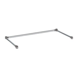 DuraSteel Open Base Work Table Bracing - 30 x 60 Inch Table Stabilizing Leg Cross Braces - Fits Commercial Food Prep Stainless Steel or Maple Wood Worktable