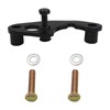Exhaust Manifold Bolt Repair Kit Driver Front/Passenger Rear Compatible with
