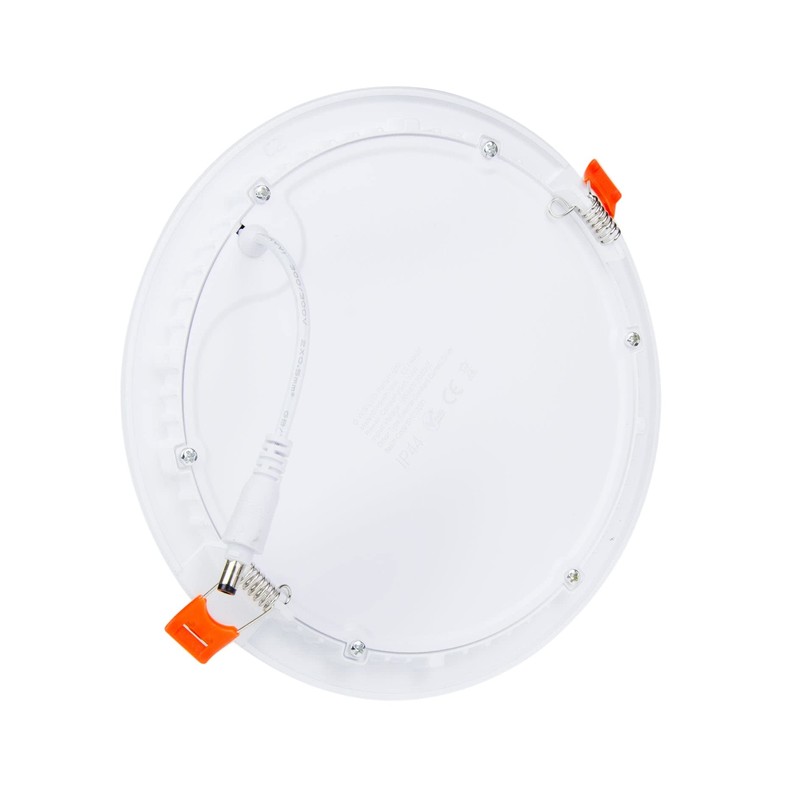 G.W.S® 15W Ultra Thin Dimmable Round Circle LED Recessed Flat