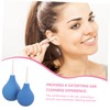 COLLBATH 2Pcs Ear Cleaning Bulb Portable Ear Washer for Ear