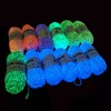 5 Rolls Glow in The Dark Yarn Upgraded Glowing Knitting