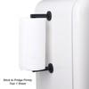 Magnetic Paper Towel Holder for Fridge, Adjustable Stainless Steel Rod,