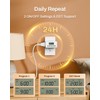 BN-LINK Indoor Digital Timer Outlet,24 Hour Light Timer Easy Programmable,Mini