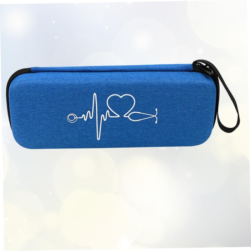 ABOOFAN 1Pc Portable Stethoscope Case Shockproof Storage Pouch with Built