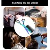 2 in 1 Hair Scissors with Comb, Professional Hair Cutting
