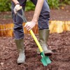 Shovel D Grip Handle, 32mm Inner Diameter Metal Shovel Replacement