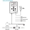 DIGITEN LCD Display Water Flow Control Meter Liquid Quantitative Controller