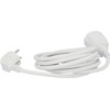 UNITEC Schuko Extension H05VV-F3G 1.5 mm² IP20 3 m White