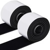 Shappy 2 Packs Felt Strips with Adhesive Backing Felt Tape