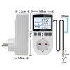 KETOTEK Digital Temperature Controller Thermostat Socket 230 V with 3