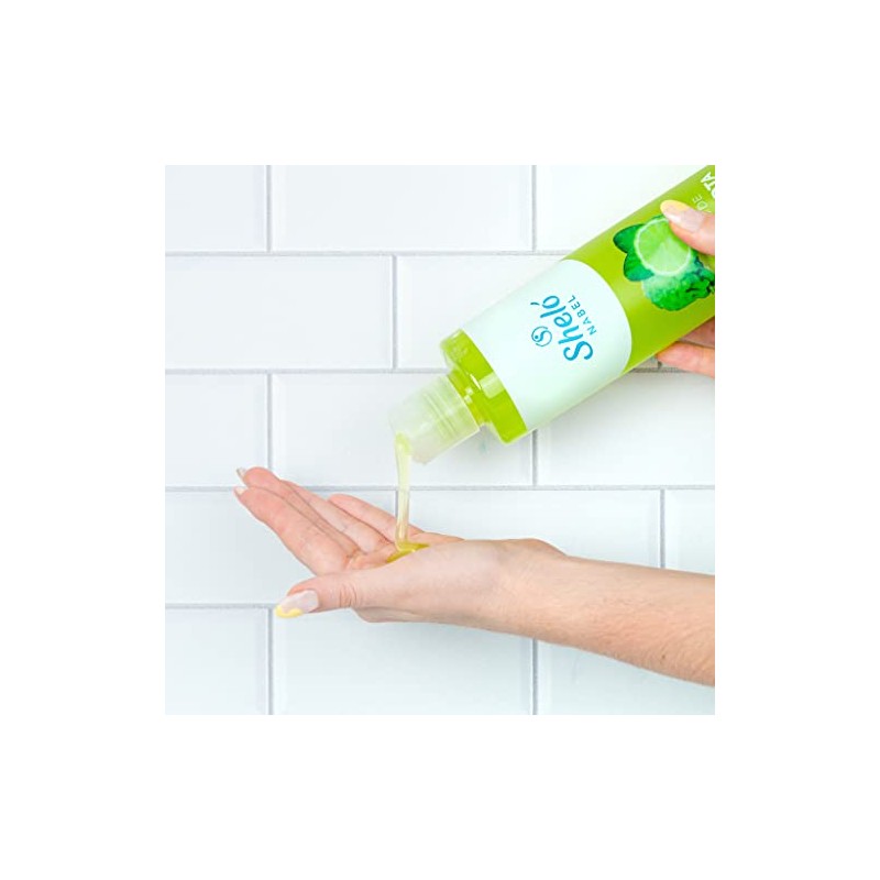 Sheló NABEL Shampoo de Bergamota 530 ml para Cabello Graso