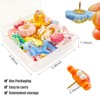 WINFA Cute Push Pins for Corkboard, Thumb Tacks Fish Cute