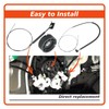 Mhrxusd 72546TK8A01 Sliding Door Cable Pulley Wheel Kit Compatible with