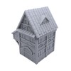 EnderToys Village Bundle, Terrain Scenery for Tabletop 28mm Miniatures Wargame,