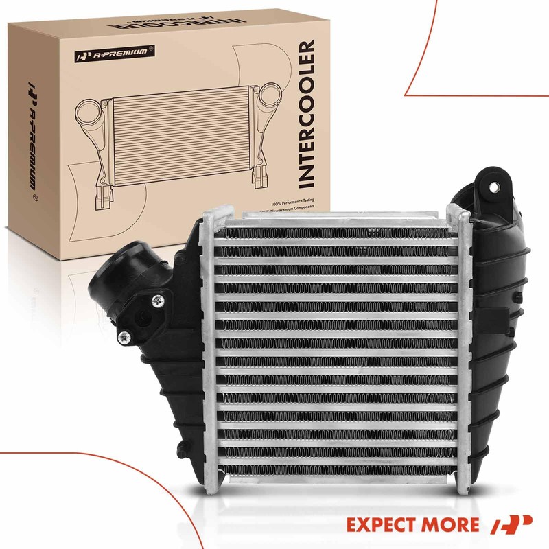 A-Premium Front Turbo Intercooler Compatible with Volkswagen Beetle 1998-2005 1.8L