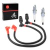 Ignition Coil Wire Cap and Spark Plug Compatible with Polaris