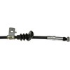 Dorman C660832 Rear Driver Side Parking Brake Cable Compatible with