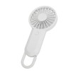 Handheld Fan USB Rechargeable Hand Fan Silent Operation Easy Hanging
