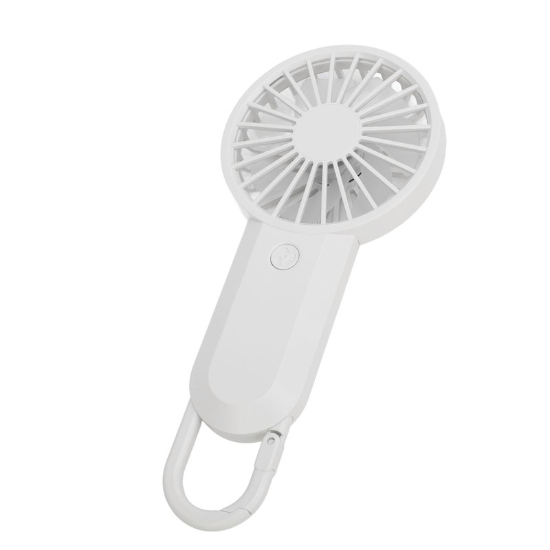 Handheld Fan USB Rechargeable Hand Fan Silent Operation Easy Hanging