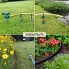 BAOLONG Garden Hose Guide Stake Garden hose guide spike Lawn