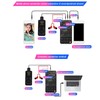 Portable Voice Changer Bluetooth 5.3 Multifunctional Effects Handheld Mini Live