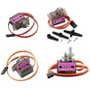 RCmall 4pcs MG90S Servo, Full Metal Gear 9g Micro Servo