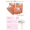 SG448706 Hair Drying Towel, Sunny Color, Microfiber, Orange, Approx. 13.4