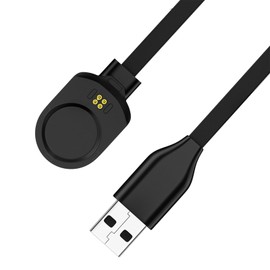 WLGQ USBA to MARQ 2 Charging Cable 3.3FT for Garmin MARQ 2 Series Watches, Type-A Charger Dock Station, Black