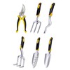 Y&Y Decor Garden Tools Set 12 Pieces Heavy Duty Gardening