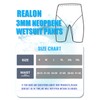 3mm CR Super Stretch Neoprene Wetsuit Diving Short Surfing Shorts