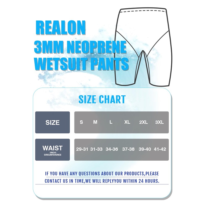 3mm CR Super Stretch Neoprene Wetsuit Diving Short Surfing Shorts