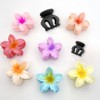 Collenatsy Pack of 6 Flower Hair Clips for Thick Thin