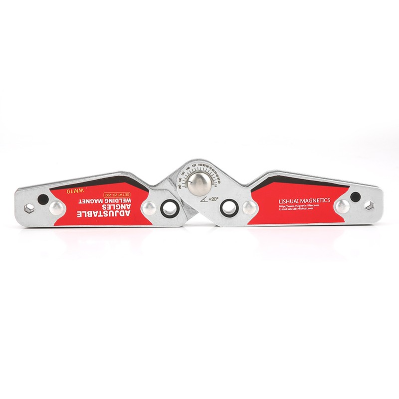 20°-200° Adjustable Angles Welding Magnet Magnetic Welding Holder Welder Tool