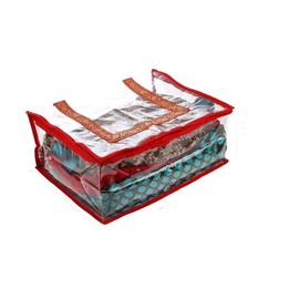 Bollywood Designer Indian Fashion - Sari Shirt Pants Cover Garment Bag Set of 5 Bags