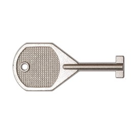 WMS Window Lock Key Double Bitted