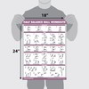 Palace Learning 2 Pack, Half Balance Ball Workout Poster +