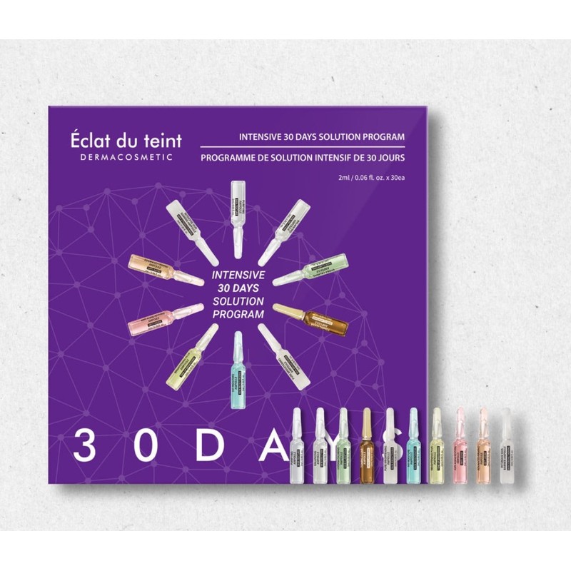 Eclat Dutin/ Intensive 30 Days Ampoule Solution 2ml / 에끌라뒤땅/