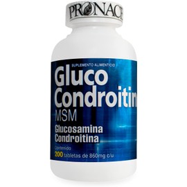 Pronacen Glucosamina Gluco Condroitin - 200 tabletas, 860 mg