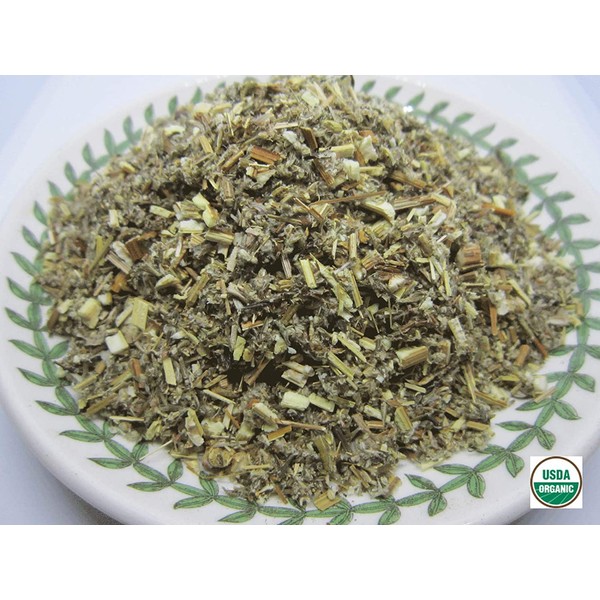 Organic Mugwort - Artemisia vulgaris Loose Leaf by Nature Tea (2 oz)