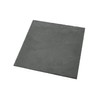 Creative Home Natural Slate Stone 12" Square Cheese Serving Board,