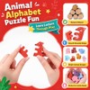 Teeanzo Advent Calendar ABC Animal Alphabet Matching Toddler Learning Toy