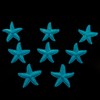 foxwake Starfish Drawer Pulls and Knobs 8Pack Glittery Animal Cabinet