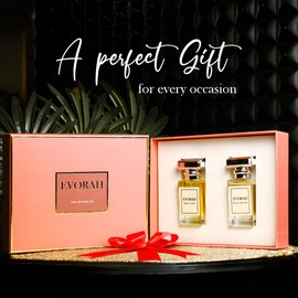 House of Evorah luxury perfume gift set for Women | Day & Night luxury perfume Set | Ideal fragrance set Gift for Women | Perfume Combo (Pack of 2 x 25 ml)