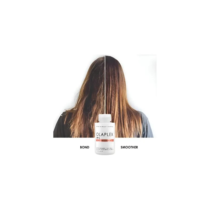 Crema Para Peinar Olaplex No6 Bond Smoother Reparación 2x
